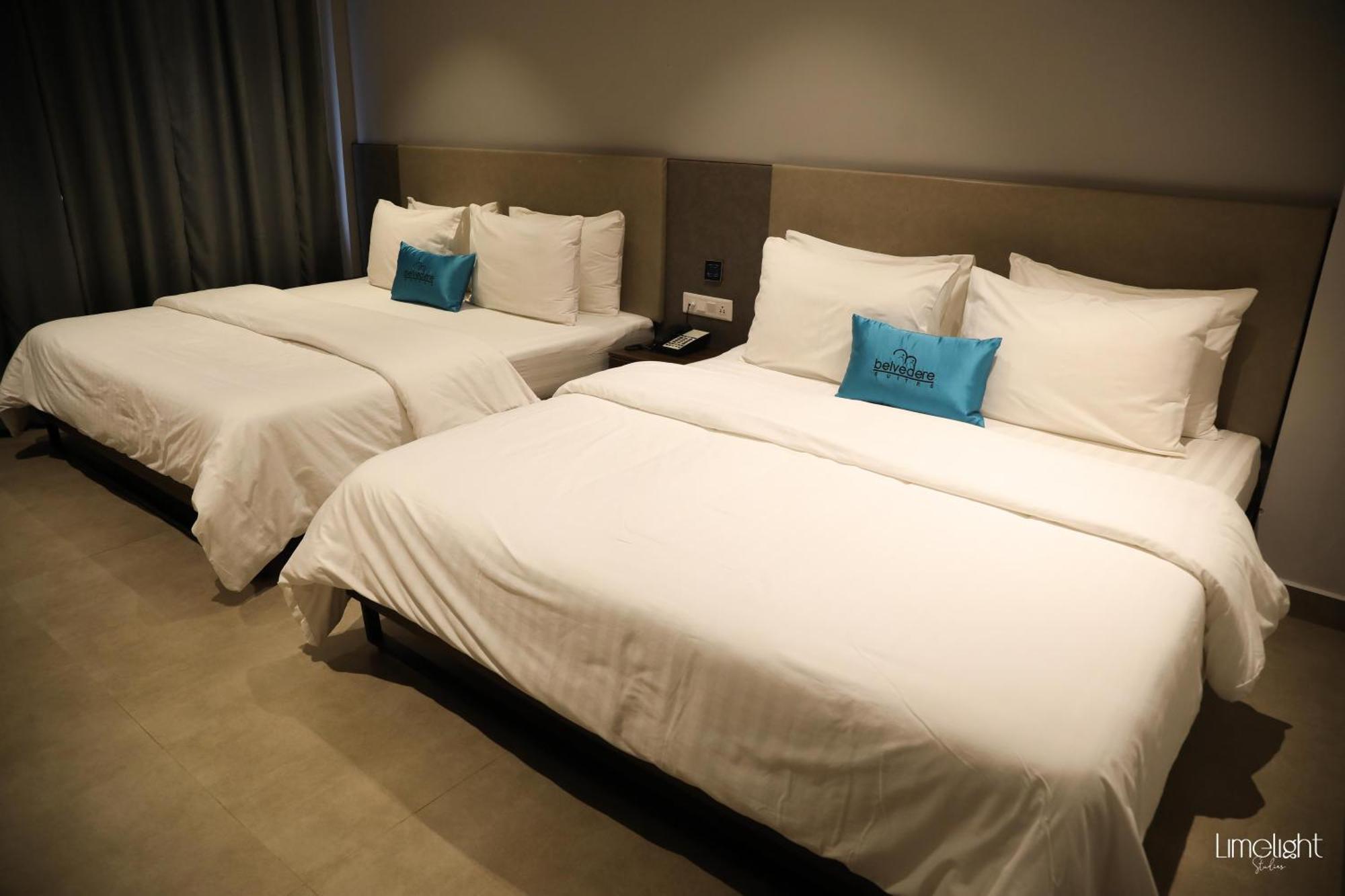 Belvedere Suites Greater Noida Exteriör bild