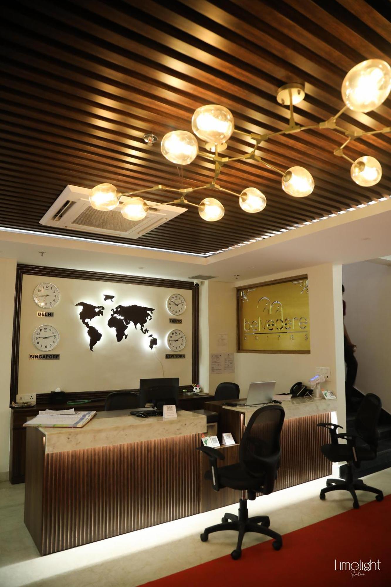 Belvedere Suites Greater Noida Exteriör bild